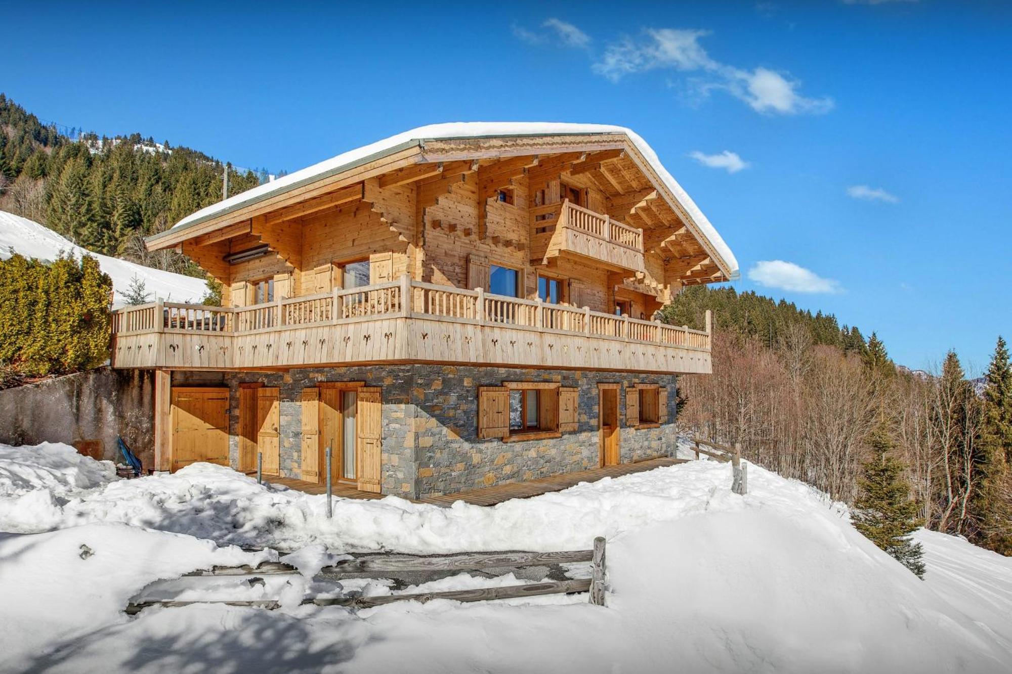 Cristal Des Neiges La Clusaz - Ovo Network Экстерьер фото
