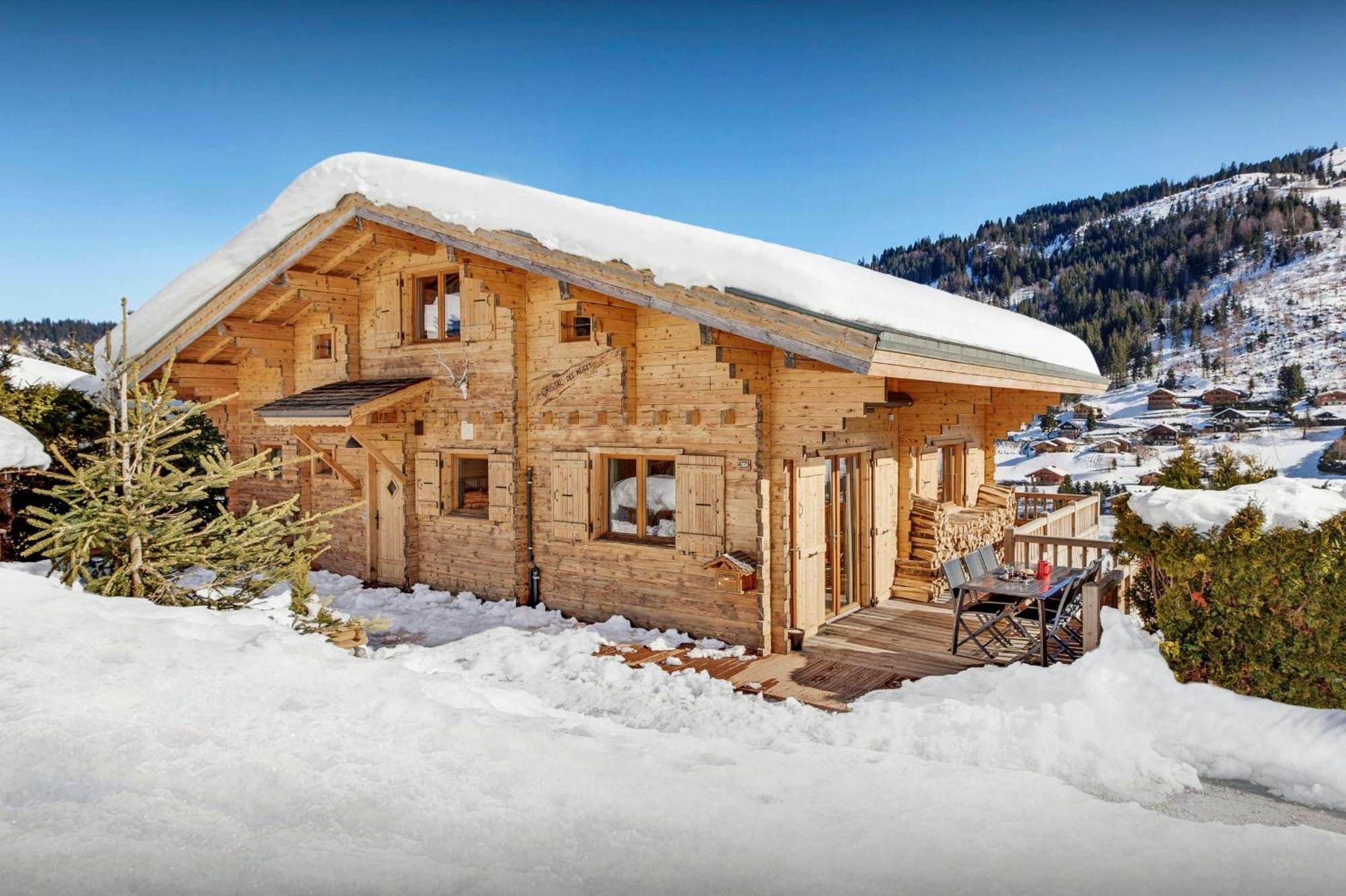 Cristal Des Neiges La Clusaz - Ovo Network Экстерьер фото