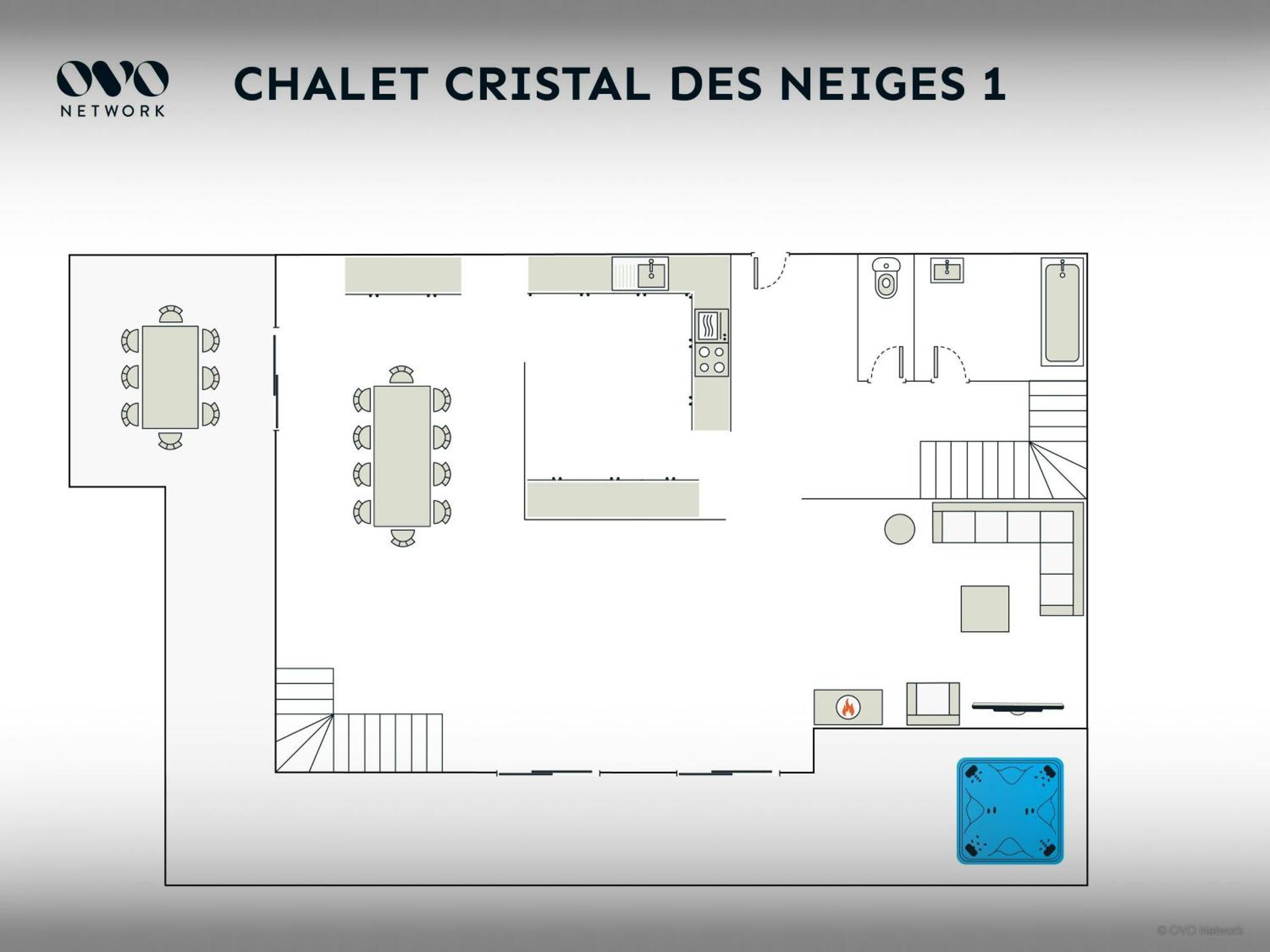 Cristal Des Neiges La Clusaz - Ovo Network Экстерьер фото
