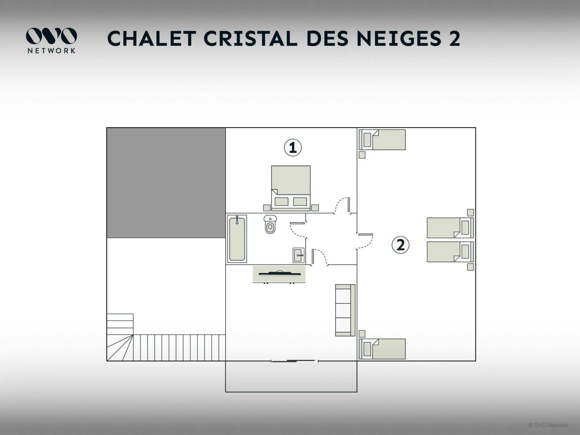 Cristal Des Neiges La Clusaz - Ovo Network Экстерьер фото